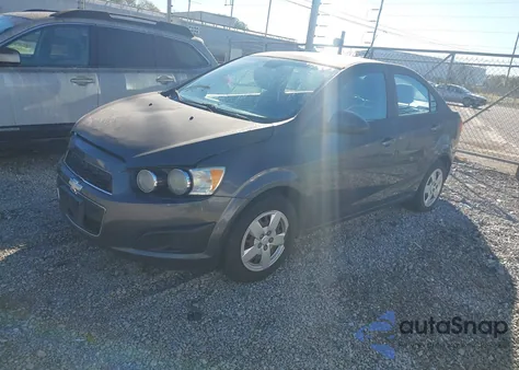 2013 Chevrolet Sonic Ls Auto z USA, uszkodzony, nr VIN 1G1JA5SH0D4160064